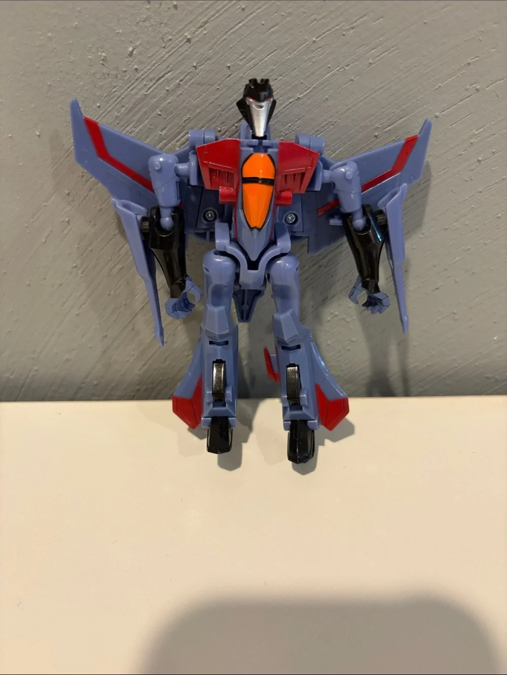 Hasbro Transformers animated voyager class starscream no missiles
